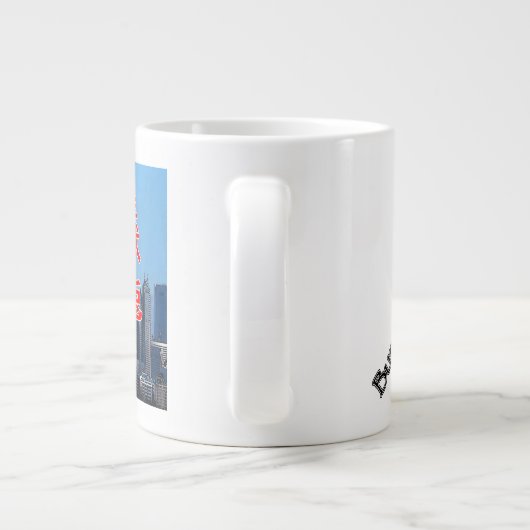 BunnyLuv Monster Rabbit! mok met Bianca (Achterkant)