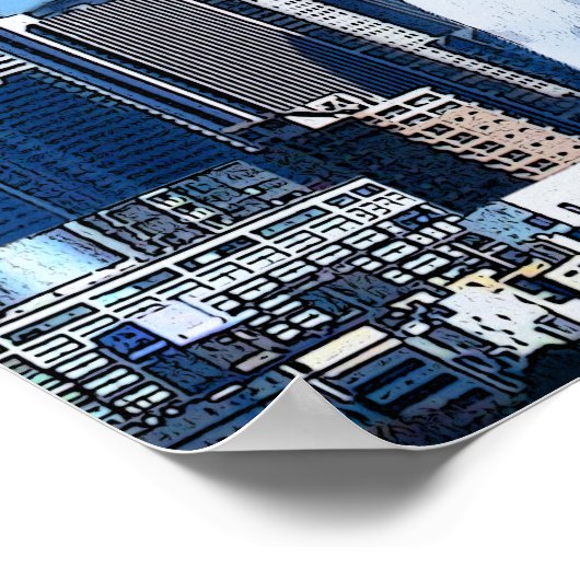 BunnyLuv Monster Rabbit! poster met Bianca (Hoek)