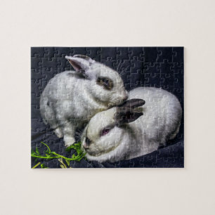 BunnyLuv Puzzle met cupcake en sprinken Legpuzzel