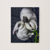 BunnyLuv Puzzle met cupcake en sprinken Legpuzzel (Verticaal)