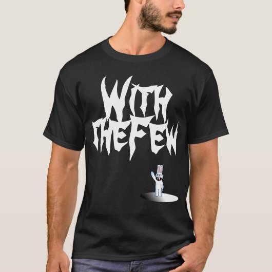 Bunnyman WTF T-shirt (Voorkant)