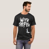 Bunnyman WTF T-shirt (Voorkant volledig)