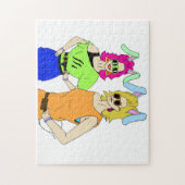 bunnymeiden puzzel (Verticaal)