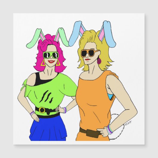 bunnymemeisjes (Voorkant)