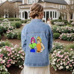 bunnymemeisjes denim jacket