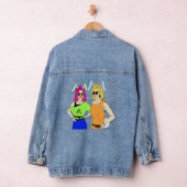 bunnymemeisjes denim jacket (Hangar)