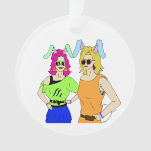 bunnymemeisjes ornament