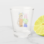 bunnymemeisjes shot glas (Achterkant)