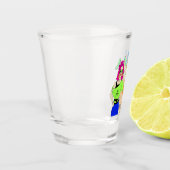 bunnymemeisjes shot glas (Links)