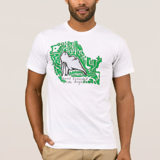 Bunnyoga - Bound Extended Side Angle T-shirt