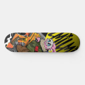 Bunnypink Skateboard (Horizontaal)