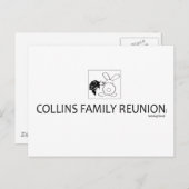 bunnyrose.pdf briefkaart (Voorkant / Achterkant)