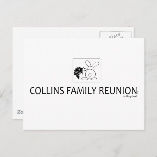 bunnyrose.pdf briefkaart (Voorkant / Achterkant)