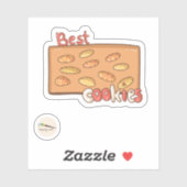 Bunny's Bakery Collectie - Best Cookies Sticker (Vel)