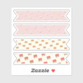 Bunny's Bakery Collectie - Washi tape 2 Sticker (Vel)