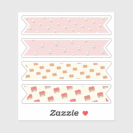 Bunny's Bakery Collectie - Washi tape 2 Sticker