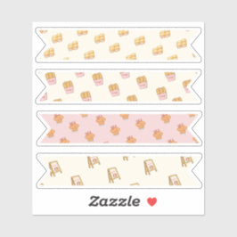 Bunny's Bakery Collectie - Washi tape 3 Sticker