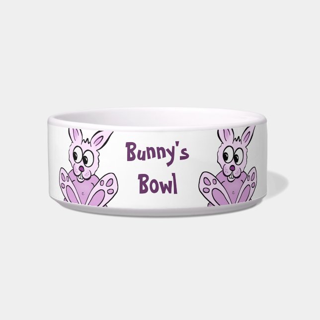 Bunny's Bowl Voerbakje (Voorkant)