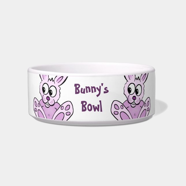 Bunny's Bowl Voerbakje (Voorkant)