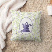 Bunny's Embrace Spring Floral Kussen (Deken)