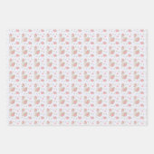 Bunny's en zwanenWrapping Paper Flat Sheet Set van (Voorkant 3)