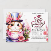 Bunny's Enchanted Tea Party Verzameling Kaart (Voorkant)