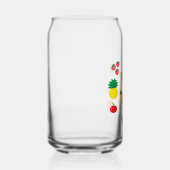 Bunny's fruit blikvorm glas (Rechts)