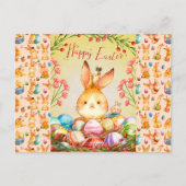 Bunny's voor Pasen Briefkaart (Voorkant)