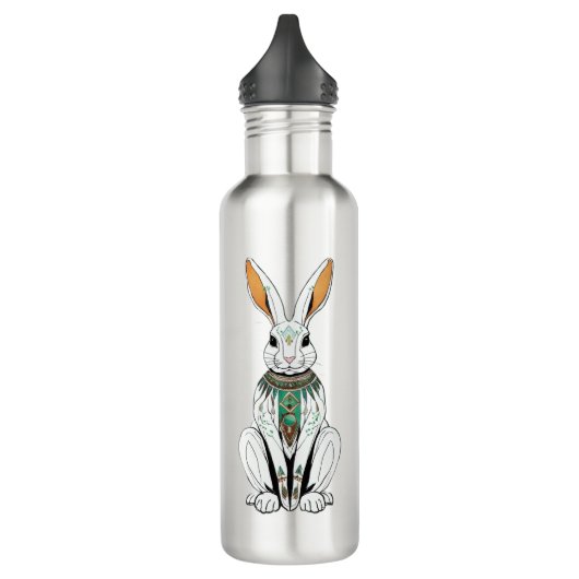 BunnySip – Cute Rabbit Design Water Bottle Waterfles (Links)