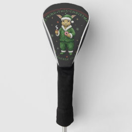 Bunnyverse christmas golfheadcover