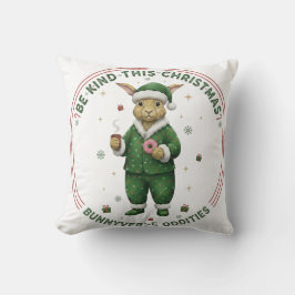 Bunnyverse christmas kussen