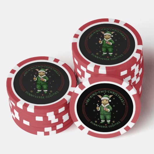 Bunnyverse christmas poker chips (Opstapeling)