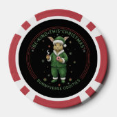 Bunnyverse christmas poker chips (Achterkant)