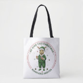 Bunnyverse christmas tote bag (Voorkant)