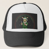 Bunnyverse christmas trucker pet (Voorkant)