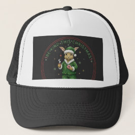 Bunnyverse christmas trucker pet