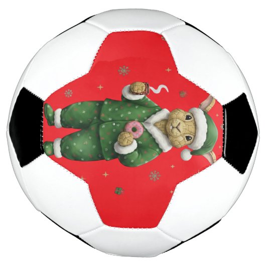 Bunnyverse christmas voetbal (Gedraaid)