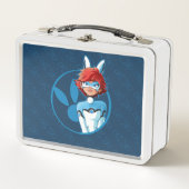 Bunnyx Blauwe Badge (Voorkant)