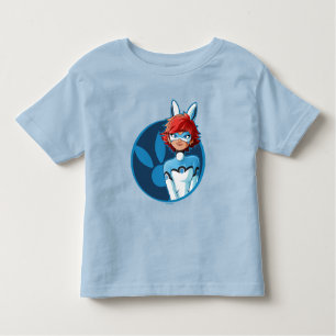 Bunnyx Blauwe Badge Kinder Shirts