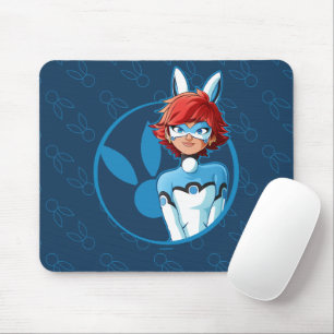 Bunnyx Blauwe Badge Muismat
