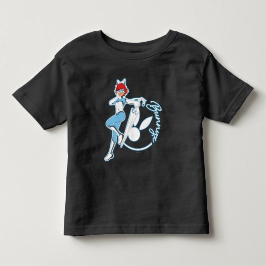 Bunnyx Grafisch Kinder Shirts (Voorkant)