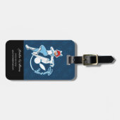 Bunnyx Graphic Bagagelabel (Voorkant horizontaal)