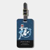 Bunnyx Graphic Bagagelabel (Voorkant verticaal)