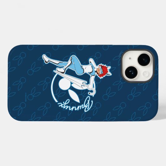 Bunnyx Graphic Case-Mate iPhone Case (Achterkant (horizontaal))