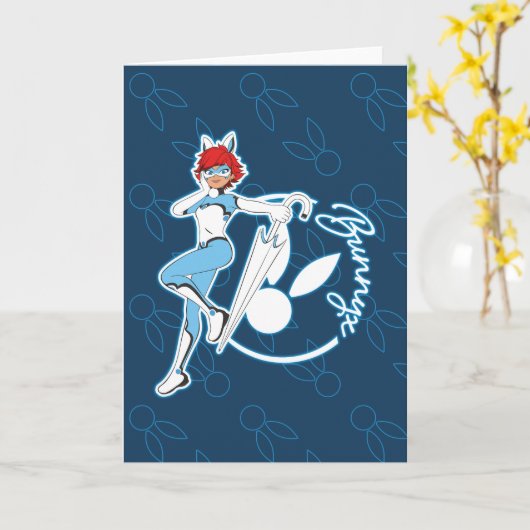 Bunnyx Graphic Kaart (Gele Bloem)