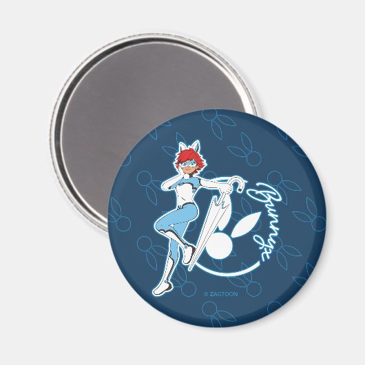 Bunnyx Graphic Magneet (Voorkant / Achterkant)