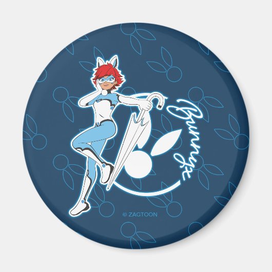 Bunnyx Graphic Magneet (Voorkant)