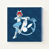 Bunnyx Graphic Notitieboek (Achterkant)