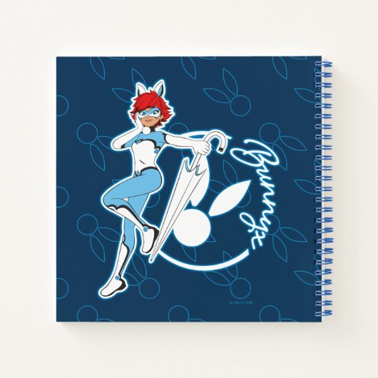 Bunnyx Graphic Notitieboek (Achterkant)