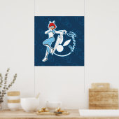 Bunnyx Graphic Poster (Keuken)